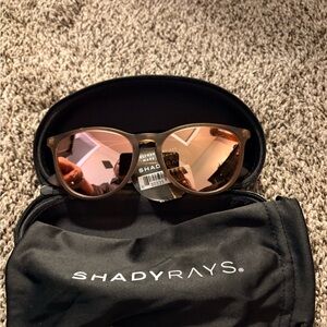 Shady Rays Sunglasses with Case